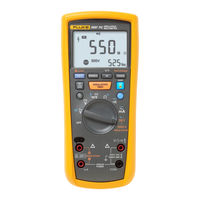 Fluke 1577 Mode D'emploi