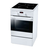 Electrolux EKD513506 Notice D'utilisation