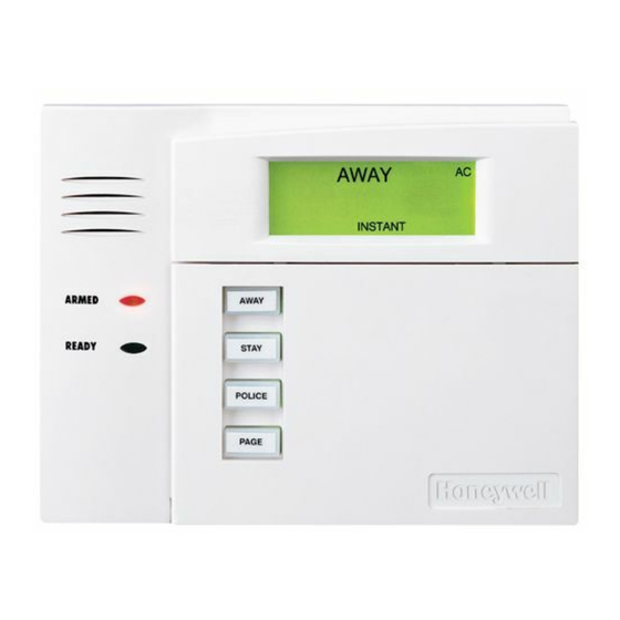 Honeywell 6150RFFR Guide De L'utilisateur