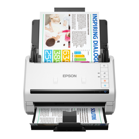 Epson WorkForce DS-530 Guide De L'utilisateur