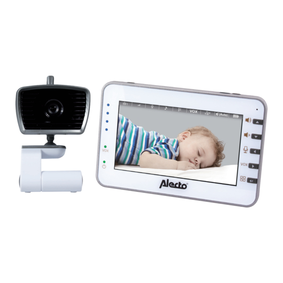 Alecto DVM-260+ Mode D'emploi