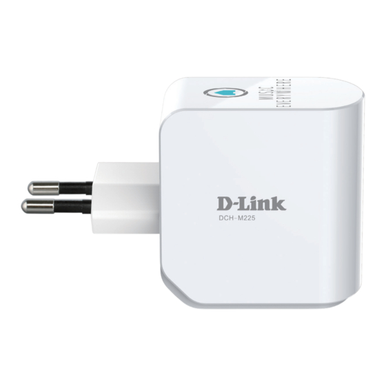 D-Link DCH-M225 Manuel D'utilisation