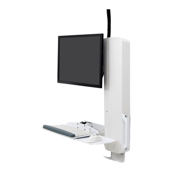 Ergotron StyleView Sit Stand VL Manuel De L'utilisateur