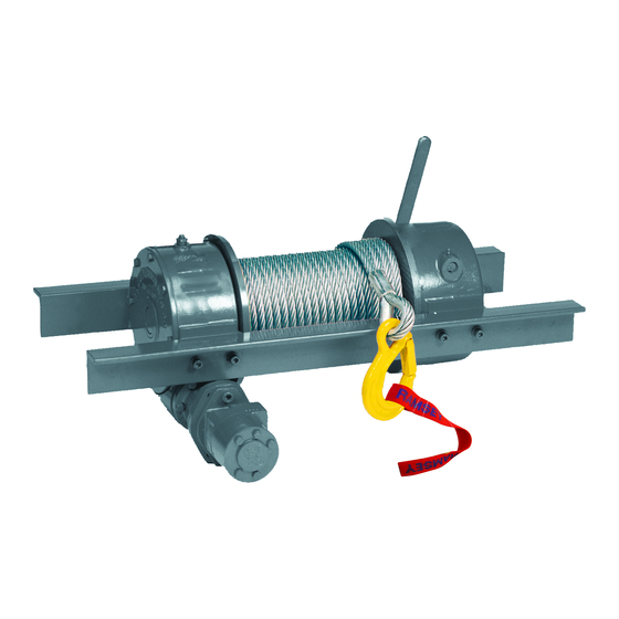 RAMSEY WINCH H 49,8 Série Traduction Des Instructions Originales