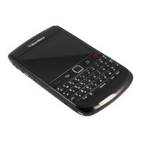 Blackberry Bold 9780 Guide De L'utilisateur