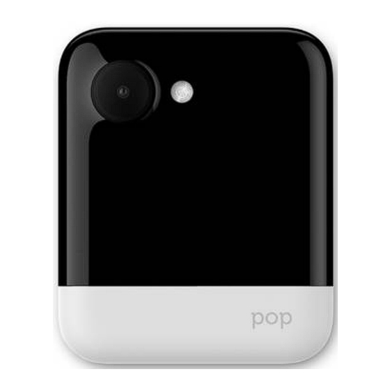 Polaroid POP Guide De Démarrage Rapide
