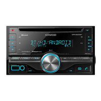 Kenwood DPX520BT Mode D'emploi
