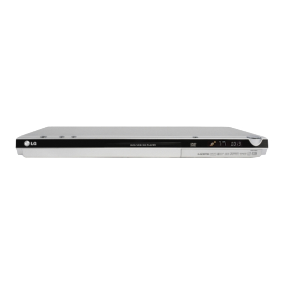 LG DNX190H Mode D'emploi