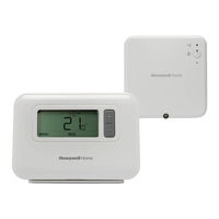 Honeywell Home T3R Mode D'emploi