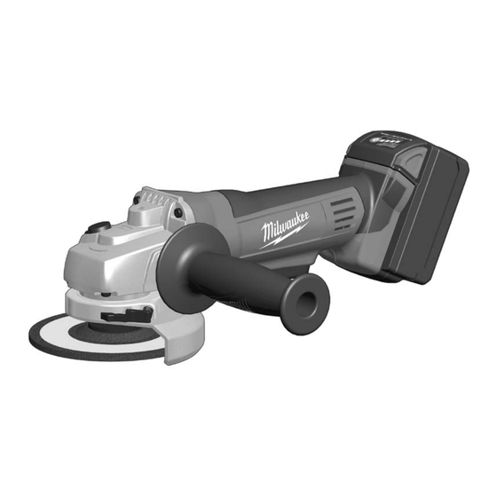 Milwaukee HD18 AG115 Notice Originale