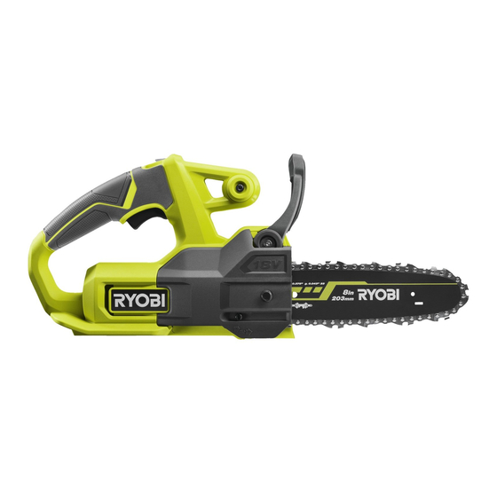 Ryobi RY18CS20A Mode D'emploi