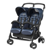 Peg-Perego aria shopper twin Notice D'emploi