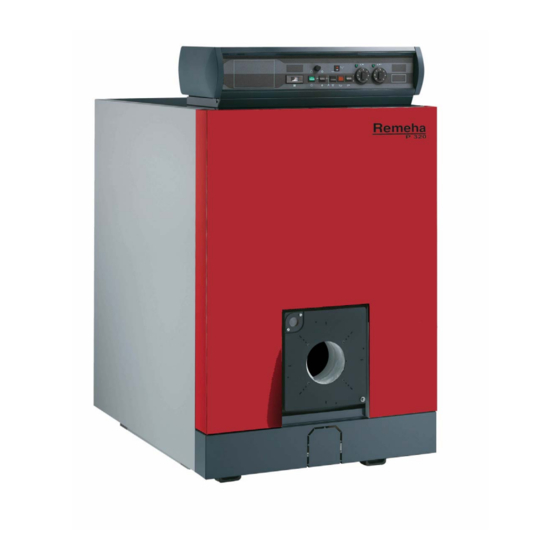 REMEHA P 320 Serie Notice D'installation Et D'entretien