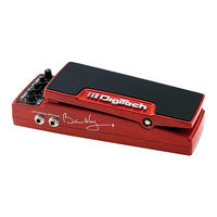 DigiTech RED SPRECIAL PEDAL Mode D'emploi