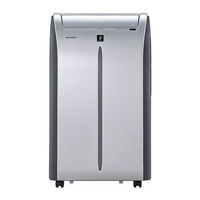 Sharp CV-P10PR Manuel D'installation Et D'utilisation