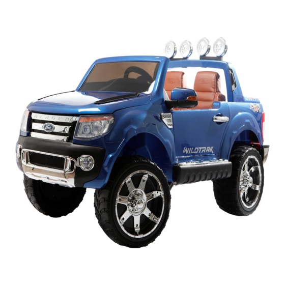 Ford Ranger Manuels