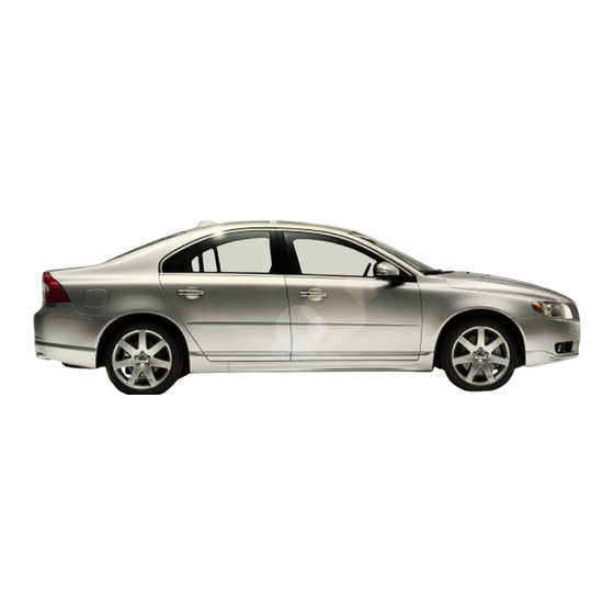 Volvo S80 2006 Guide Rapide