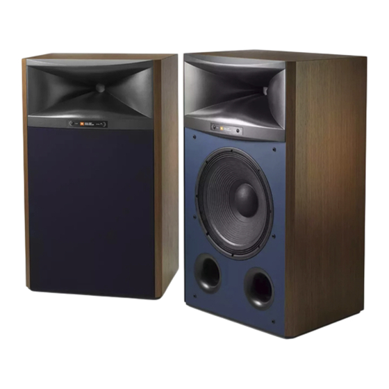Harman JBL 4367 Mode D'emploi