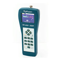 RigExpert AA-650 ZOOM Notice Utilisateur