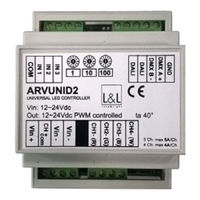 L&L ARVUNID2 Instructions D'installation