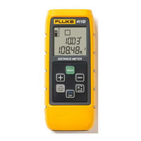 Fluke 411D Mode D'emploi