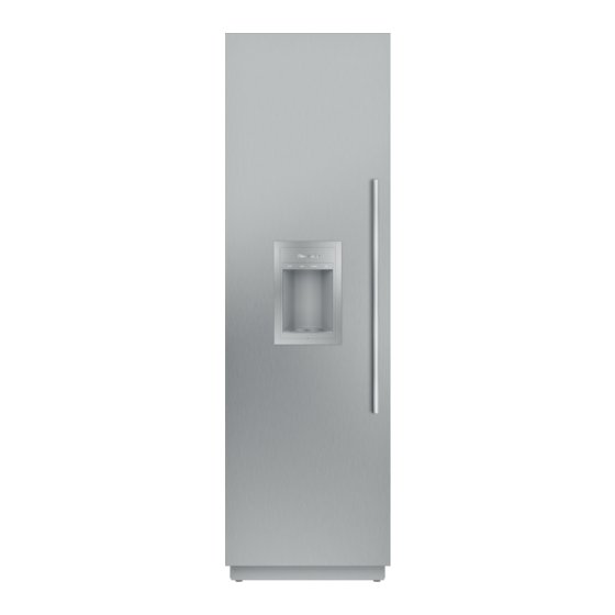 Thermador T18ID Guide D'utilisation