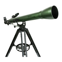 Celestron EXPLORASCOPE 80AZ Guide De L'utilisateur