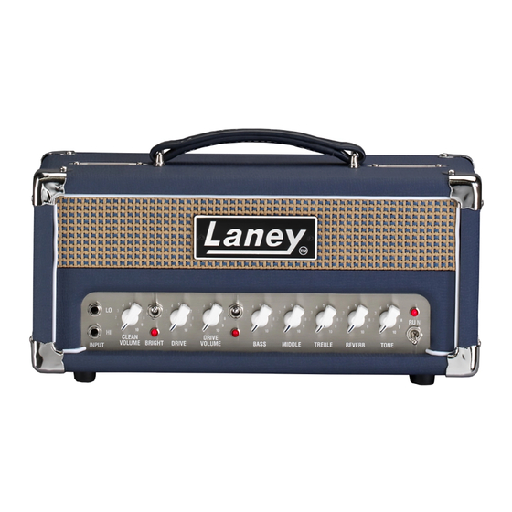 Laney Lionheart L5-Studio Mode D'emploi