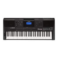 Yamaha PSR-E453 Mode D'emploi