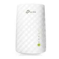 TP-Link RE220 Manuel D'utilisation