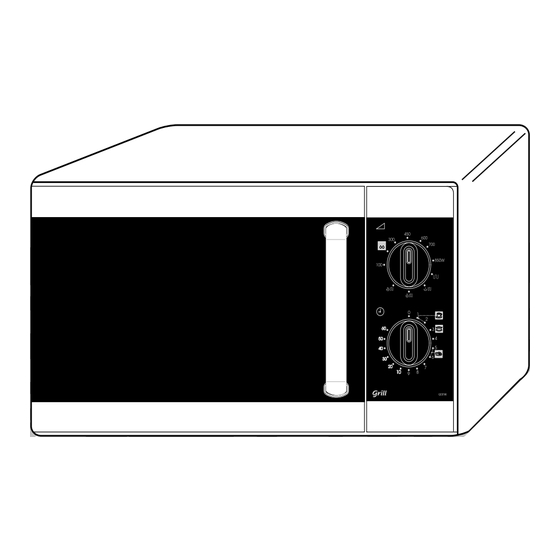 Samsung GE81W Mode D'emploi