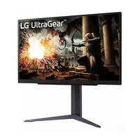 Lg UltraGear 27GS75Q Mode D'emploi
