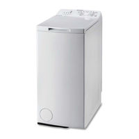 Indesit ITW A 5951 W FR Mode D'emploi
