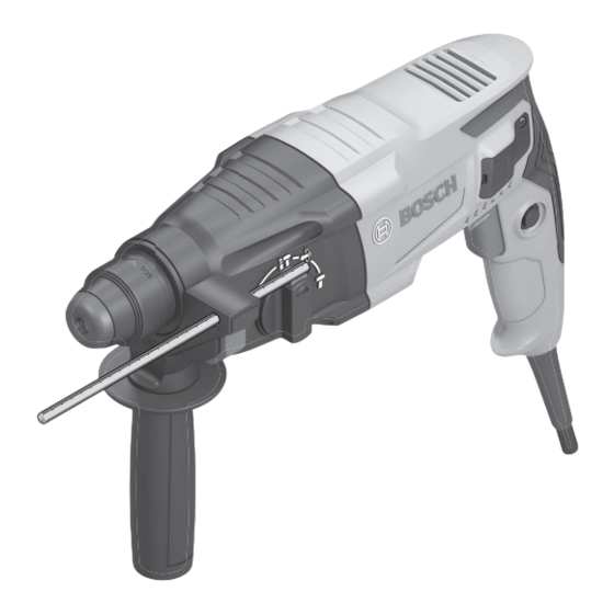 Bosch GBH 220 Professional Notice Originale