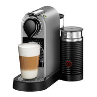 Nespresso CITIZ&MILK Mode D'emploi