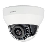 Wisenet LNO-6020R Guide De Prise En Main Rapide