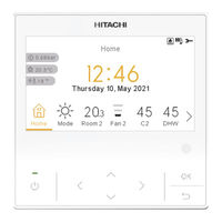Hitachi ADVANCED COLOR PC-ARFH2E Manuel D'installation Et De Fonctionnement