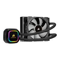 Corsair iCUE H60i RGB PRO XT Instructions D'installation