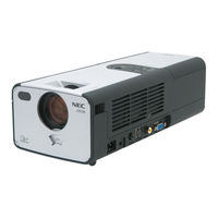 NEC LT170 Mode D'emploi