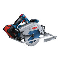 Bosch GKS 18V-68 C Professional Notice Originale