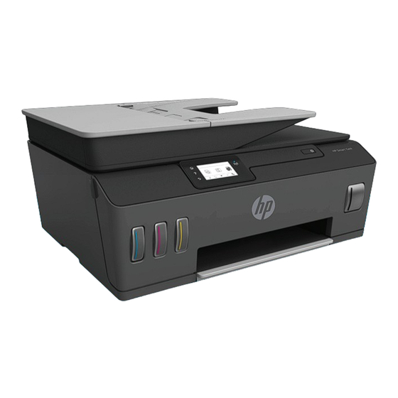 HP Smart Tank Plus 650 Série Guide De L'utilisateur