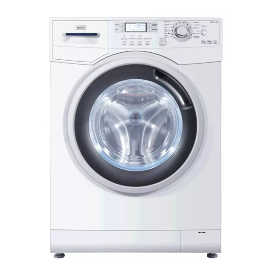 Haier HWD70-1482-F Manuels