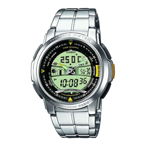 Casio 4335 Guide D'utilisation