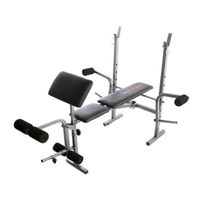 Weider WEEVBE0926.0 Manuel De L'utilisateur