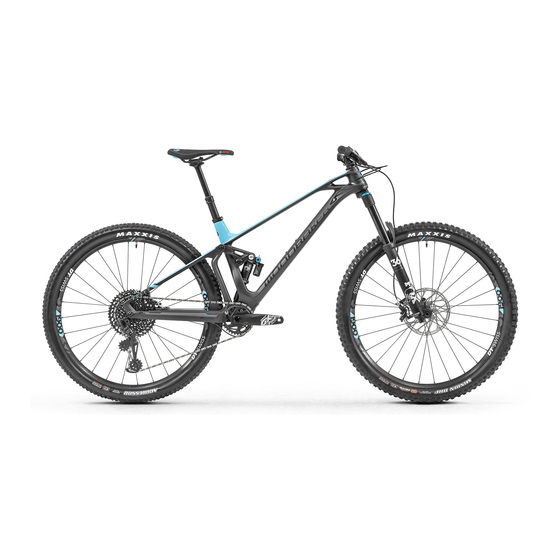 Mondraker M Manuel De L'utilisateur