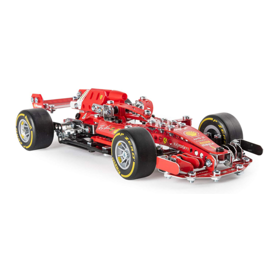 Meccano Ferrari SF71H Notice De Montage