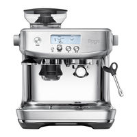 Sage the Barista Pro SES878 Guide Rapide