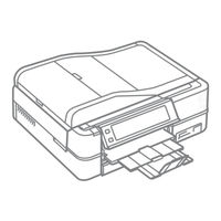 Epson Stylus Photo PX810FW Série Guide Des Operations De Base