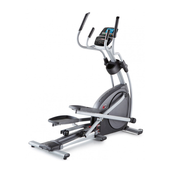 ICON Pro-Form 605 ZLE Manuel De L'utilisateur