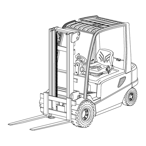 Jungheinrich EFG-Vac 22 Instructions De Service